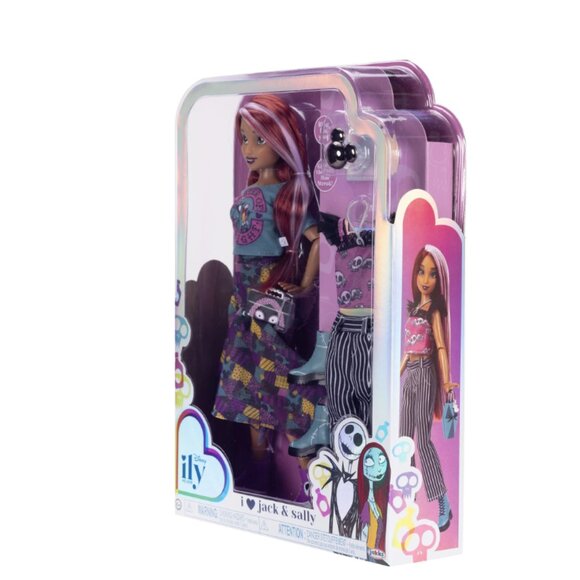 Disney Ily 4EVER I Love Jack & Sally 12 inch Fashion Forward Doll - Picture 10 of 14